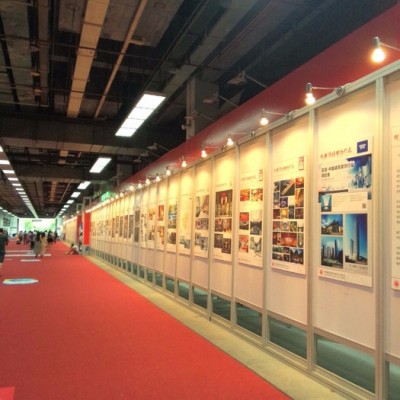 **PVC板聚氯乙烯发泡板、免拼接眉板、塑料展板、无缝书画展板图7