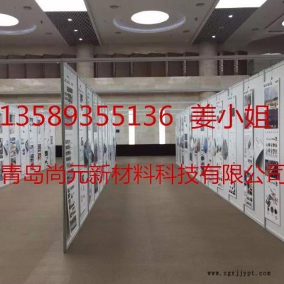 **PVC板聚氯乙烯发泡板、免拼接眉板、塑料展板、无缝书画展板图2