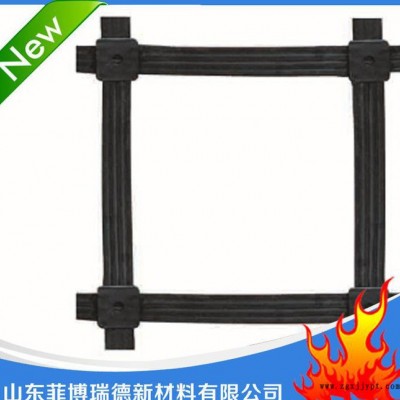 **聚丙烯双向土工格栅  直销规格聚丙烯凸结点土工格栅图3