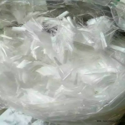 工程专用聚丙烯纤维 可定制长度 抗裂纤维混凝土砂浆抗裂图6