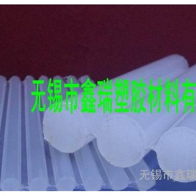 白色透明三氟塑料棒 聚三氟氯乙烯棒 本色PVDF板 PCTF图2