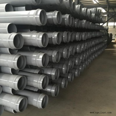 现货供应PVC-U管 小区农田用PVC给水管 PVC塑料管 聚氯乙烯管图4