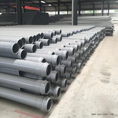 现货供应PVC-U管 小区农田用PVC给水管 PVC塑料管 聚氯乙烯管图2