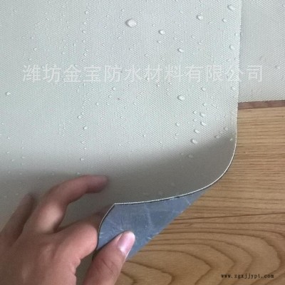 生产销售盛华牌1.2mm聚氯乙烯PVC自粘防水卷材 自粘防水卷材图2
