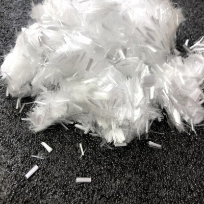 PP短纤维聚丙烯纤维 混凝土抗裂纤维 松泽源厂出售图2