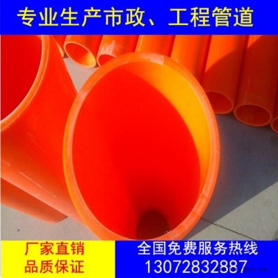 聚丙烯电缆管电力管新型电缆保护管10MM现货图3