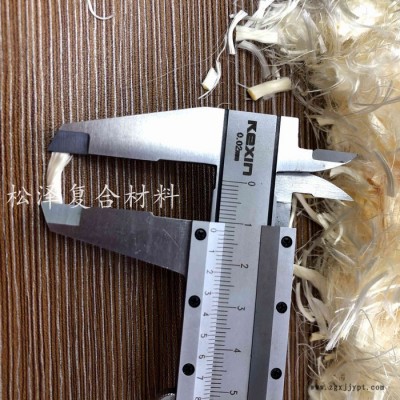 混凝土高强度加固聚丙烯晴纤维 黄色束状单丝工程抗裂纤维图4
