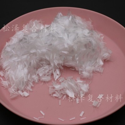 源头厂家出售 防止混凝土开裂 聚丙烯纤维 抗裂纤维 各种规格抗裂纤维图2