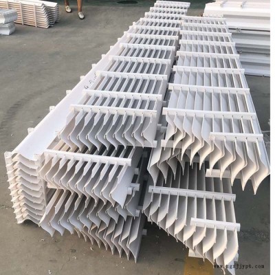 华强  除雾器加工定制  S型除雾器  高温聚丙烯除雾器 除雾器图3