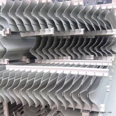 华强  除雾器加工定制  S型除雾器  高温聚丙烯除雾器 除雾器图4