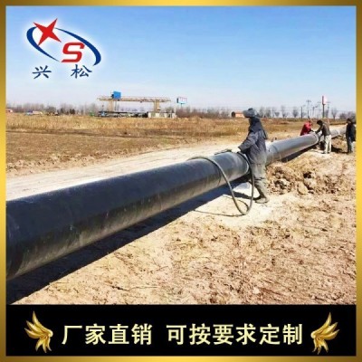 遂宁3pp防腐保温钢管 三层聚丙烯聚乙烯防腐保温管图3