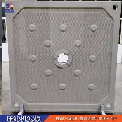 鑫誉盛增强聚丙烯聚乙烯滤板 800型隔膜板 压滤机厢式滤板厂家图3