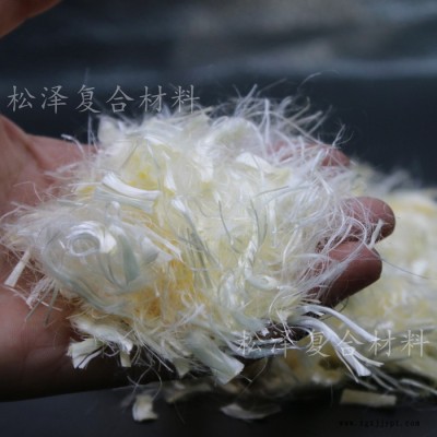厂家供应工程桥梁 聚丙烯腈纤维 砂浆混凝土易分散 抗开裂稳定抗冻耐拉图1