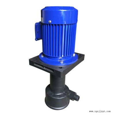 强耐腐蚀化工泵 台州三川宏泵业375W立式化工泵 380V50赫兹聚丙烯材质液下泵图2