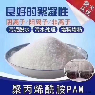 淳博化工供应 PAM 聚丙烯酰胺 阳离子 阴离子 净水剂 **