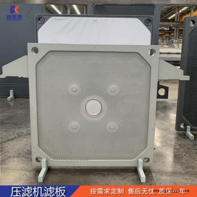 1000型高压聚丙烯厢式压滤机隔膜滤板厂家图2