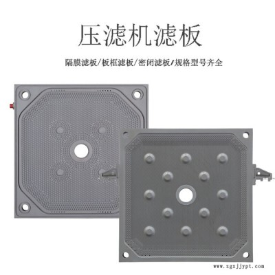 1000型高压聚丙烯厢式压滤机隔膜滤板厂家图1