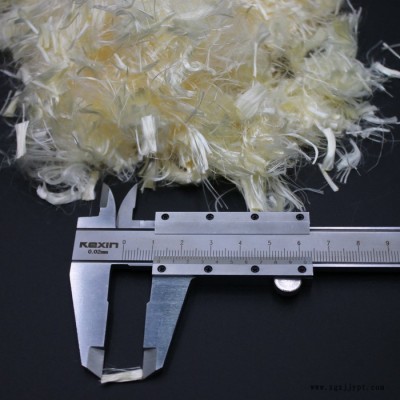 松泽聚丙烯腈纤维 混凝土沥青路面用短切单丝工程纤维图5