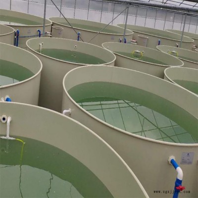 工厂化循环水养殖PP鱼池 工厂化养虾聚丙烯池 工厂高密度养殖,循环水系统图3