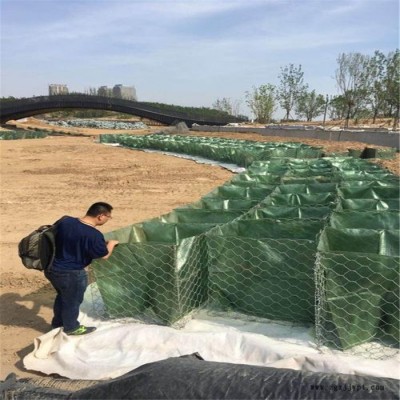 天之鹰源头厂家生产批发植草土工石笼袋 聚丙烯石笼袋 防汛工程专用图4