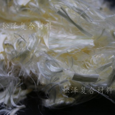 批发聚丙烯腈纤维水泥混凝土工程增强加固用抗裂纤维 分散均匀 施工养护用图1