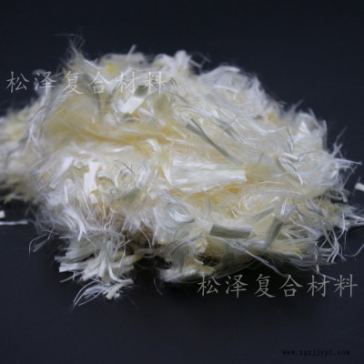 批发聚丙烯腈纤维水泥混凝土工程增强加固用抗裂纤维 分散均匀 施工养护用图2