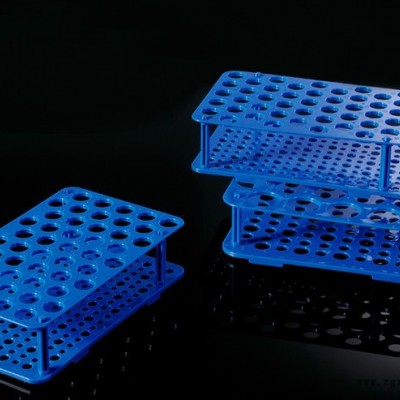 巴罗克Biologix  90-8009聚丙烯80格离心管架 微型离心管架图1