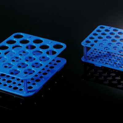 巴罗克Biologix  90-8009聚丙烯80格离心管架 微型离心管架图3