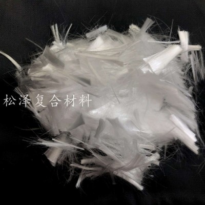 PP聚丙烯纤维混凝土砂浆抗裂纤维 长度可定制强度高耐腐蚀短纤维图8