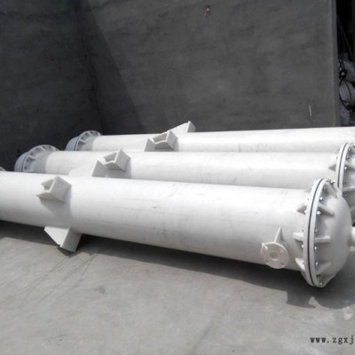 石墨聚丙烯换热器 列管冷凝器,石墨冷凝器,石墨列管冷凝器,聚丙烯石墨管,管程石墨管图2
