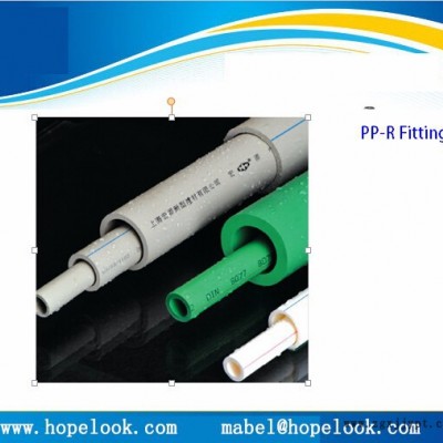 宏添125mm ppr给水管50年聚丙烯ppr冷热水给水系统 160mmPPR管图2
