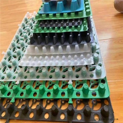 兴达 聚丙烯蓄排水板 凹凸塑料排水板 塑料排水板 卷材排水板 厂家直接供货图7