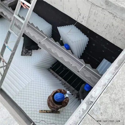 聚丙烯斜管填料全新食品级PP六角蜂窝工厂污水沉淀池自来水厂用图8