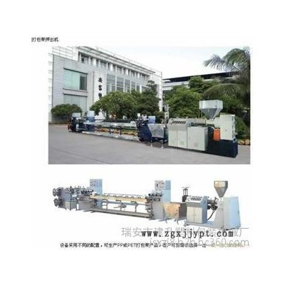 全自动聚丙烯打包带生产线图2