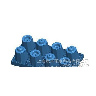 pp聚丙烯雨水模块  雨水pp模块  抗压效果好 运输方便 安装效率高 模块蓄水工艺  多功能调蓄池  地下调蓄池