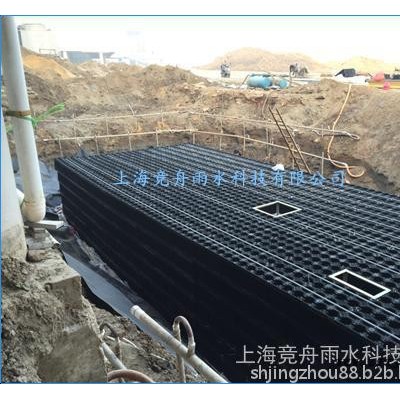 pp聚丙烯雨水模块  雨水pp模块  抗压效果好 运输方便 安装效率高 模块蓄水工艺  多功能调蓄池  地下调蓄池图3
