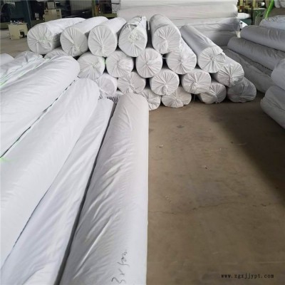 朔涵 涤纶长丝土工布定制 白色保温养护土工布 聚丙烯机织短丝土工布 土工布型号图5