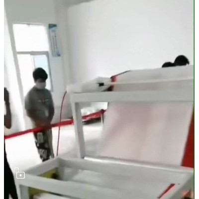 沈阳北腾非织造布设备 聚丙烯熔喷机械 熔喷布生产线 无纺布生产设备 运行稳定图4