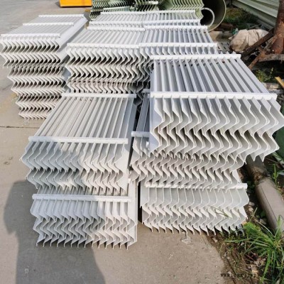 华强  常州除雾器 折板除雾器  增强聚丙烯pp除雾器 玻璃钢折流板除雾器图7