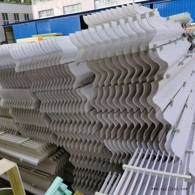 华强  常州除雾器 折板除雾器  增强聚丙烯pp除雾器 玻璃钢折流板除雾器图5