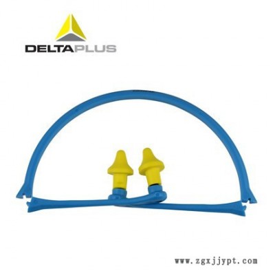 DELTA/代尔塔103110可折叠PU耳塞 聚丙烯拱形头箍 可折叠存放 降噪音耳塞图5
