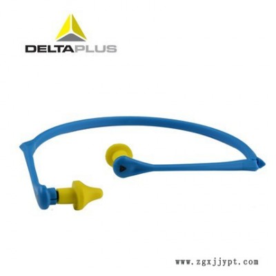 DELTA/代尔塔103110可折叠PU耳塞 聚丙烯拱形头箍 可折叠存放 降噪音耳塞图3