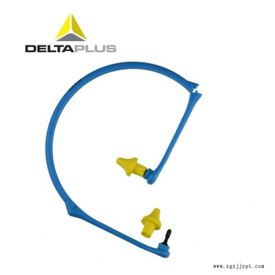 DELTA/代尔塔103110可折叠PU耳塞 聚丙烯拱形头箍 可折叠存放 降噪音耳塞图4