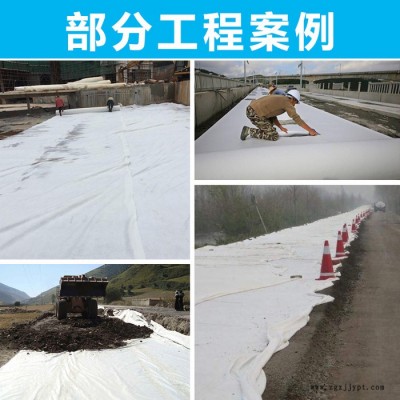 土工布 保温保湿公路养护土工布 短纤针刺土工布 防渗土工布 聚丙烯针刺非织造土工布图4