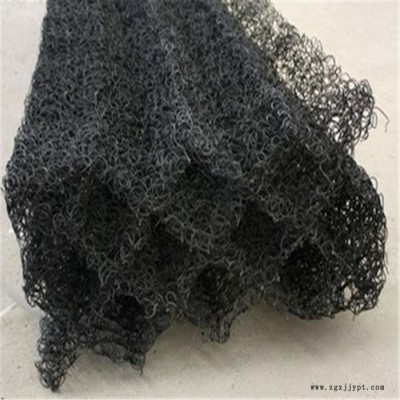 工业废水处理用挂膜 聚丙烯黑色立体网状填料 厂家供应图6