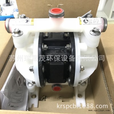 英格索兰ARO气动隔膜泵 1/2寸 聚丙烯聚偏氟乙烯 66605K-344 **图2