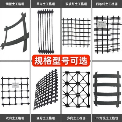 土工格栅土工格栅 玻纤土工格栅 单向塑料土工格栅 钢塑土工格栅 聚丙烯土工格栅图3