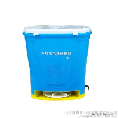 电动撒肥器 农业优选聚丙烯电动撒肥器 蔬菜种子撒播机图4