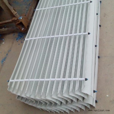 博罗除雾器 pp旋流板除雾器 屋脊式除雾器 增强聚丙烯pp除雾器 平板屋脊除雾器图2