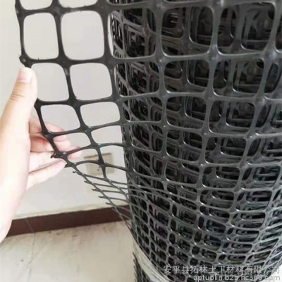 拓林 台州土工格栅厂家 聚丙烯土工格栅价格 双抗塑料土工格栅 330克重塑料土工格栅用途图3